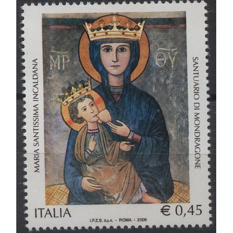 Włochy - Nr 3104 2006r -  Malarstwo - Religia