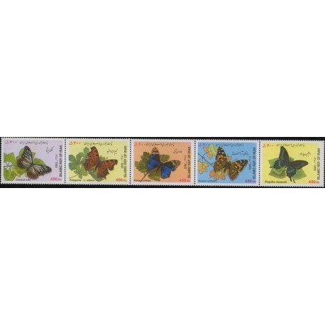 Iran - Nr 2886 - 90 2002r - Motyle