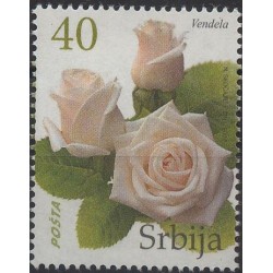 Serbia - Nr 187 2007r - Kwiat
