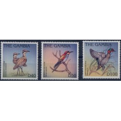 Gambia - Nr 2681 - 83 1997r - Ptaki