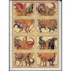 Komory - Nr 1017 - 32 Klb1994r - Dinozaury
