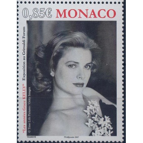 Monako - Nr 2851 2007r - Grace Kelly