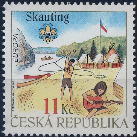 Czechy - Nr 516 2007r - CEPT - Scauting