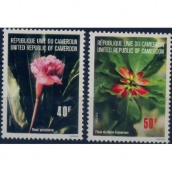 Kamerun - Nr 819 - 20 1976r - Kwiaty