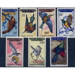 Kongo - Nr 116 - 22 *1967r - Ptaki