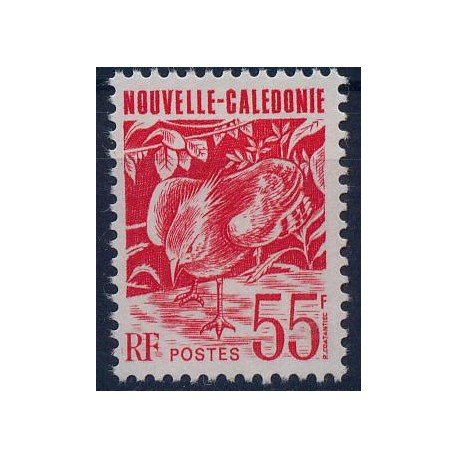 Nowa Kaledonia - Nr 956 1993r - Ptak