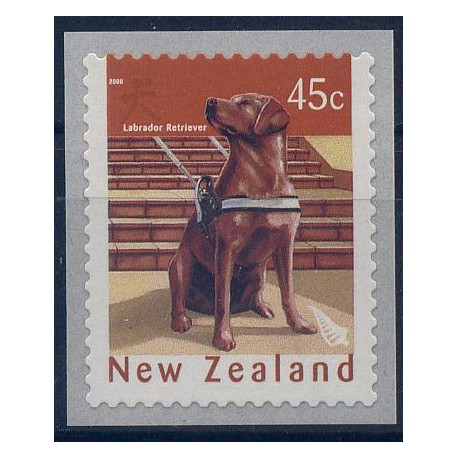 Nowa Zelandia - Nr 2311 2006r - Pies