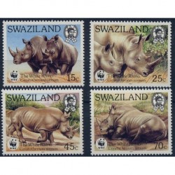 Swaziland - Nr 528 - 31 1987r - WWF - Ssaki