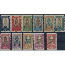 Gabon - Nr 012 - 22 Porto 1930r - Kolonie Francuskie