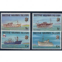 Wyspy Salomona - Nr 272 - 75 1975r - Marynistyka