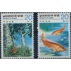 Korea S. - Nr 1145 - 46 1979r - Ryby