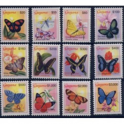 Guyana - Nr 7578 - 89 2003r - Motyle
