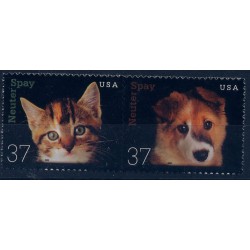 USA - Nr 3644 - 45 2002r - Pies - Kot