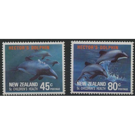Nowa Zelandia - Nr 1195 - 96 1991r - Saki morskie