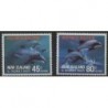 Nowa Zelandia - Nr 1195 - 96 1991r - Saki morskie