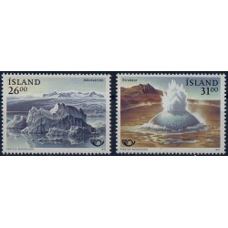 Islandia - Nr 747 - 48 1991r - Krajobrazy