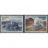 Islandia - Nr 747 - 48 1991r - Krajobrazy