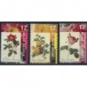 Belgia - Nr 2760 - 62 1997r - Kwiaty