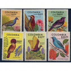Kolumbia - Nr 1333 - 38 1977r - Ptaki