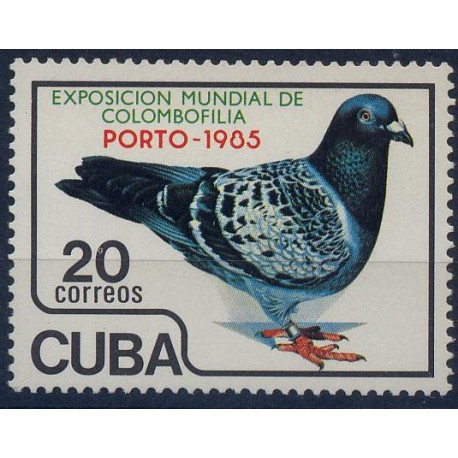 Kuba - Nr 2910 1985r - Ptak