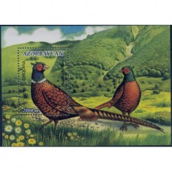 Azerbejdżan - Bl 42 2000r - Ptaki