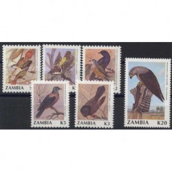 Zambia - Nr 544 - 49 1991r - Ptaki
