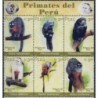 Peru - Nr 1830 - 35 2002r - Małpy