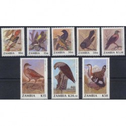 Zambia - Nr 528 - 35 1990r - Ptaki