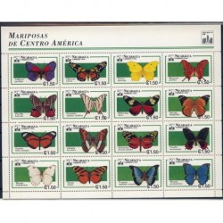 Nikaragua - Nr 3257 - 72 Klb 1994r - Motyle