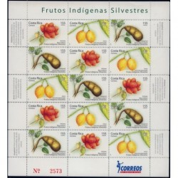 Kostaryka - Nr 1644 - 46 Klb 2006r - Owoce