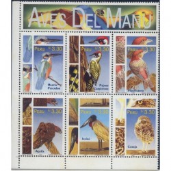 Peru - Nr 1612 - 17 1997r - Ptaki