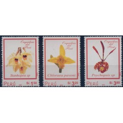 Peru - Nr 1801 - 03 2002r - Orchidee