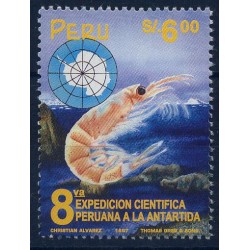 Peru - Nr 1619 1997r - Fauna morska