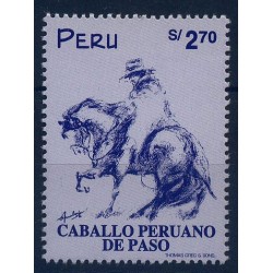 Peru - Nr 1628 1998r - Koń