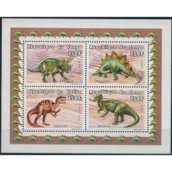 Kongo - Nr 1645 - 48 Klb A1999r - Dinozaury