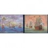 Rosja - Bl 23 - 24 1999r - Marynistyka