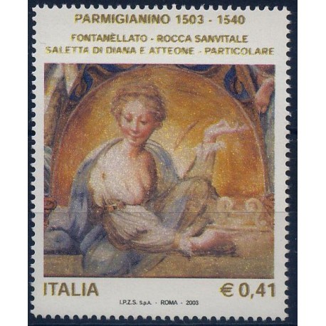 Włochy - Nr 2920 2003r - Malarstwo