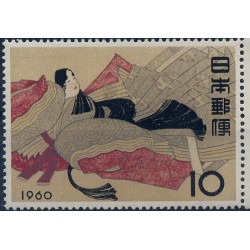 Japonia - Nr 724 1960r - Malarstwo