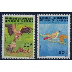 Kamerun - Nr 1059 - 60 1984r - Ptaki