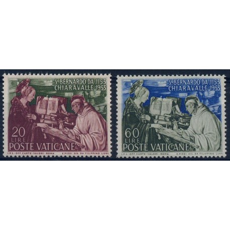 Watykan - Nr 209 - 10 1953r - Malarstwo