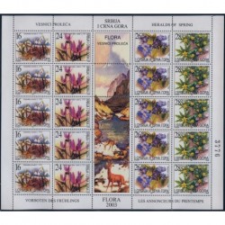 Jugosławia - Nr 3116 - 19 Klb 2003r - Kwiaty