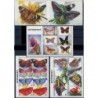 Malediwy - Nr 2653 - 70 Bl 367 - 68 1996r - Motyle