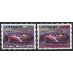 San Marino - Nr 1282 - 83 1983r - Samochody